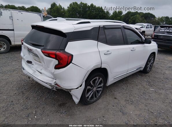 3GKALSEX6LL324028 2020 GMC TERRAIN White Задня права чверть