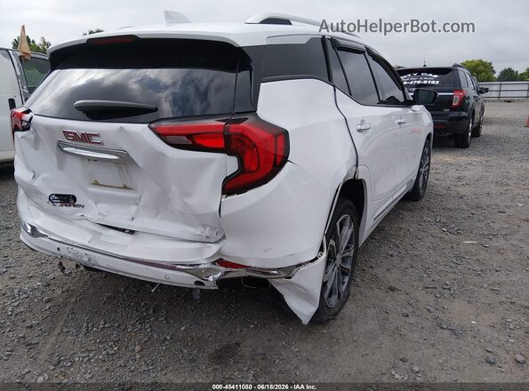 3GKALSEX6LL324028 2020 GMC TERRAIN White Вид спереду