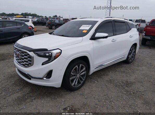 3GKALSEX6LL324028 2020 GMC TERRAIN White Передня ліва чверть