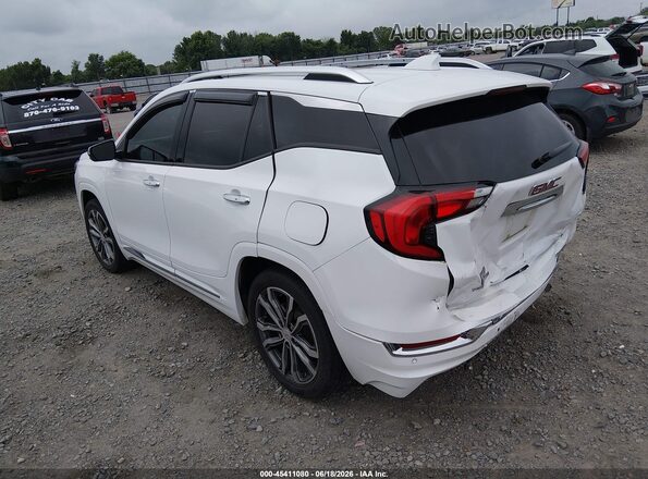 3GKALSEX6LL324028 2020 GMC TERRAIN White Задня ліва чверть