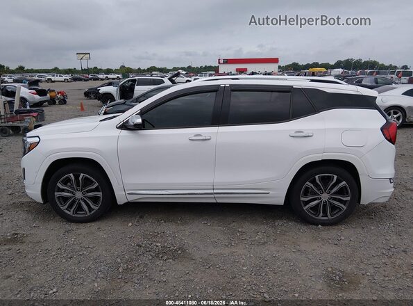 3GKALSEX6LL324028 2020 GMC TERRAIN White Вид задньої частини салону