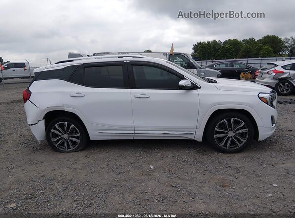3GKALSEX6LL324028 2020 GMC TERRAIN White Вид щитка приладів