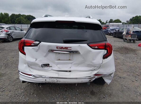 3GKALSEX6LL324028 2020 GMC TERRAIN White 
