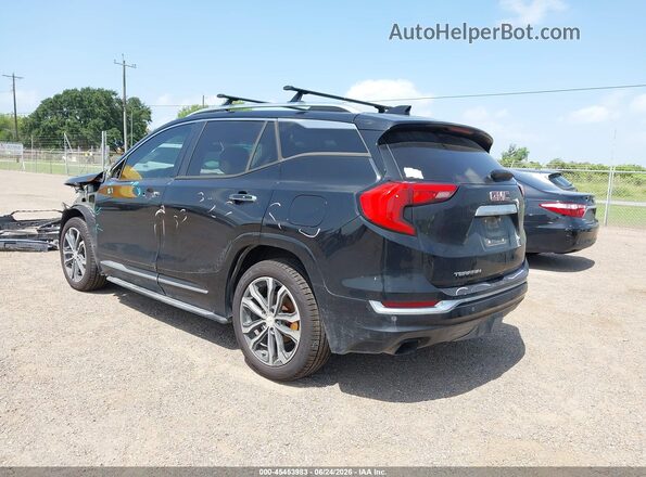 3GKALSEX7JL189834 2018 GMC TERRAIN Black Задня ліва чверть