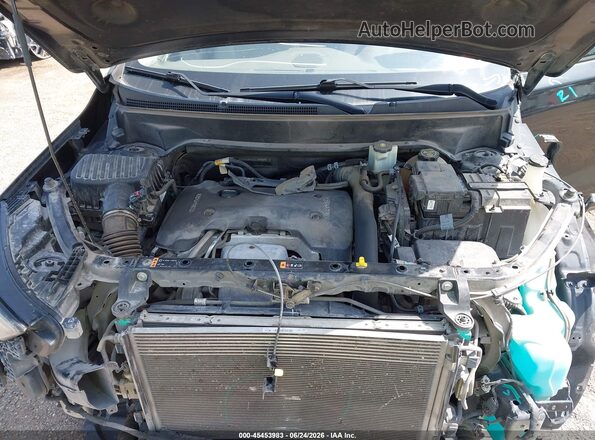3GKALSEX7JL189834 2018 GMC TERRAIN Black Вид ззаду