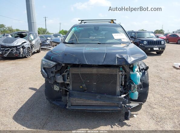 3GKALSEX7JL189834 2018 GMC TERRAIN Black Вид задньої частини салону
