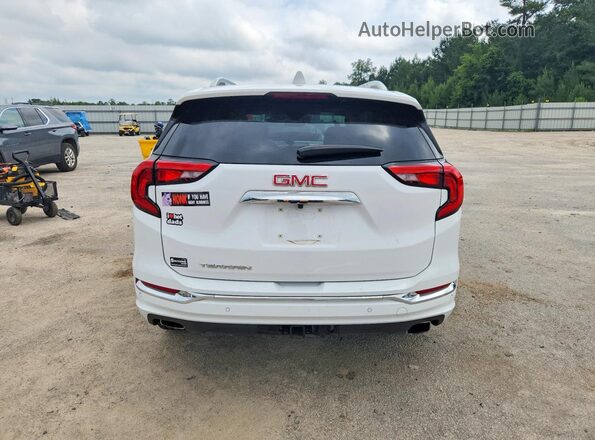 3GKALSEX7JL342745 2018 GMC TERRAIN White უკანა ხედი
