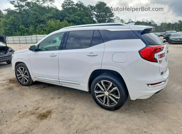 3GKALSEX7JL342745 2018 GMC TERRAIN White უკანა მარცხენა
