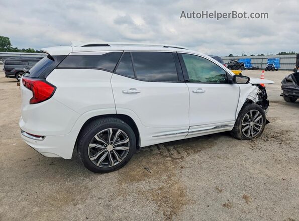 3GKALSEX7JL342745 2018 GMC TERRAIN White უკანა მარჯვენა
