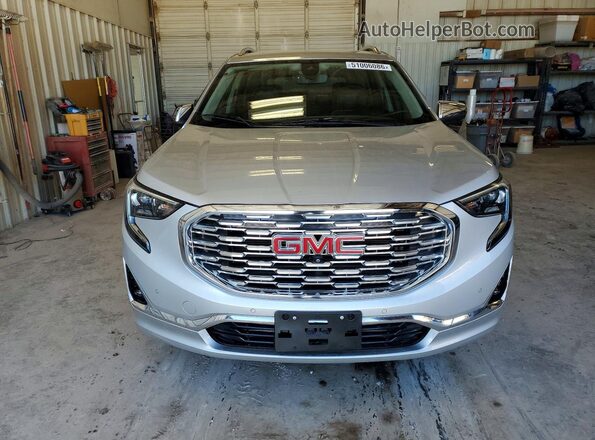 3GKALSEX7KL397472 2019 GMC TERRAIN Серебряный 