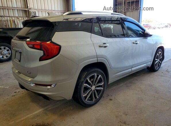 3GKALSEX7KL397472 2019 GMC TERRAIN Серебряный 