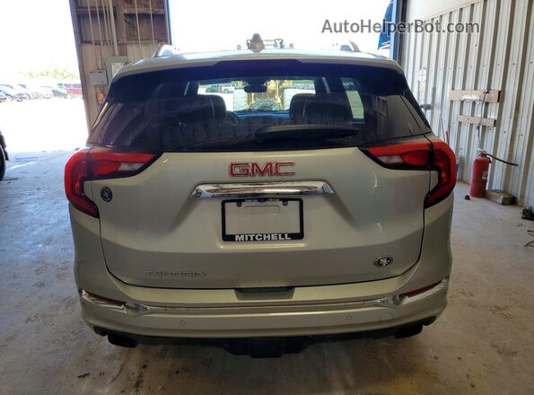 3GKALSEX7KL397472 2019 GMC TERRAIN Серебряный 
