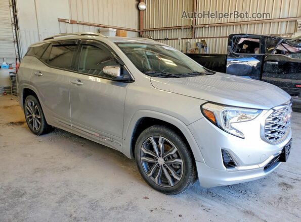 3GKALSEX7KL397472 2019 GMC TERRAIN Серебряный 
