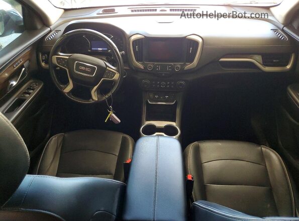 3GKALSEX7KL397472 2019 GMC TERRAIN Серебряный 