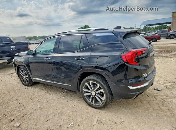 3GKALSEX7LL138403 2020 GMC TERRAIN Black უკანა მარცხენა