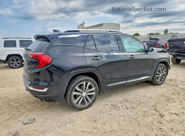 3GKALSEX7LL138403 2020 GMC TERRAIN Black უკანა მარჯვენა