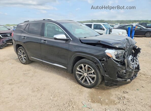 3GKALSEX7LL138403 2020 GMC TERRAIN Black წინა მარჯვენა