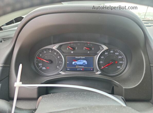3GKALSEX7LL138403 2020 GMC TERRAIN Black ხელსაწყოთა პანელის ხედი