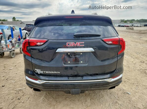 3GKALSEX7LL138403 2020 GMC TERRAIN Black უკანა ხედი