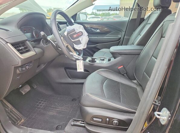 3GKALSEX7LL138403 2020 GMC TERRAIN Black წინა სალონის ხედი
