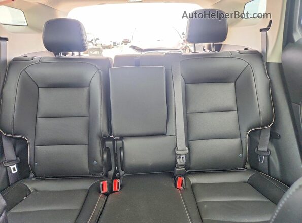 3GKALSEX7LL138403 2020 GMC TERRAIN Black უკანა სავარძლების ხედი
