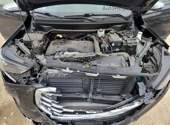 3GKALSEX7LL138403 2020 GMC TERRAIN Black ძრავის განყოფილების ხედი