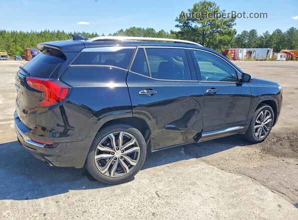 3GKALSEX7LL307125 2020 GMC TERRAIN Black Rear right