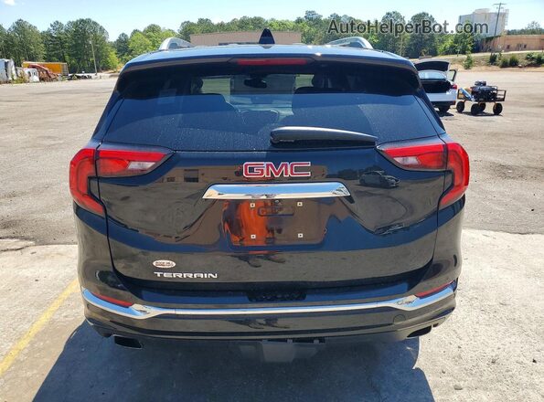 3GKALSEX7LL307125 2020 GMC TERRAIN Black Rear view