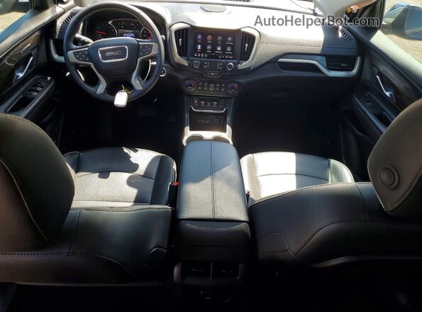 3GKALSEX7LL307125 2020 GMC TERRAIN Black Dashboard view