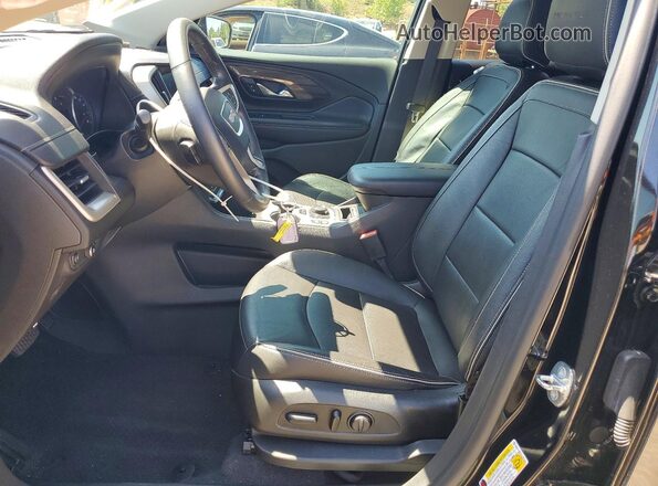 3GKALSEX7LL307125 2020 GMC TERRAIN Black Front interior view