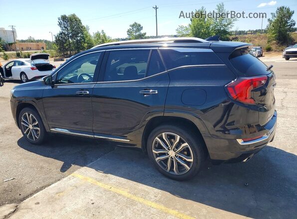 3GKALSEX7LL307125 2020 GMC TERRAIN Black Rear left
