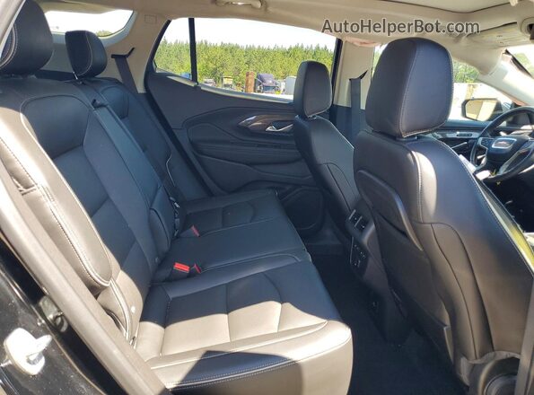 3GKALSEX7LL307125 2020 GMC TERRAIN Black Rear seats view