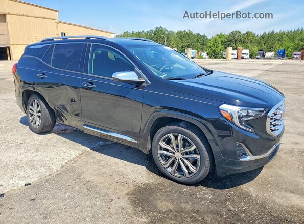 3GKALSEX7LL307125 2020 GMC TERRAIN Black Front right