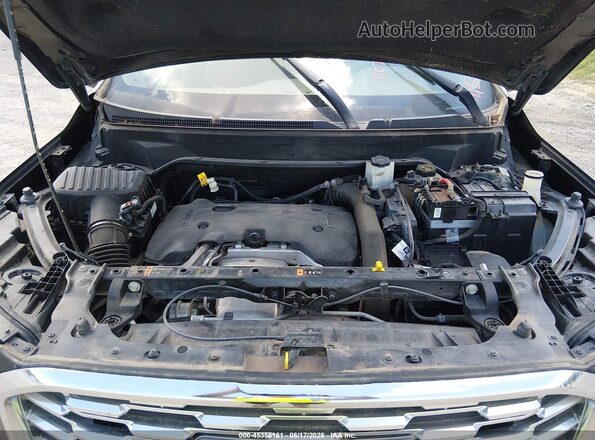 3GKALSEX9JL160576 2018 GMC TERRAIN Черный Вид сзади