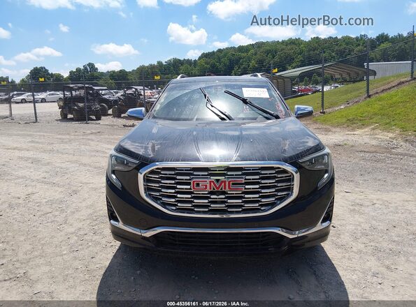 3GKALSEX9JL160576 2018 GMC TERRAIN Черный Вид спереди