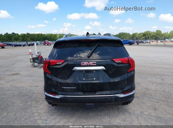 3GKALSEX9JL160576 2018 GMC TERRAIN Черный 