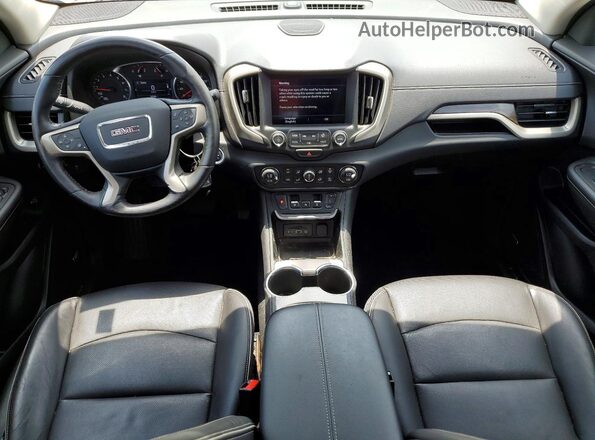 3GKALSEX9JL168984 2018 GMC TERRAIN Silver Dashboard view