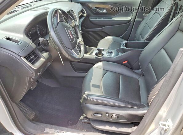 3GKALSEX9JL168984 2018 GMC TERRAIN Silver Front interior view