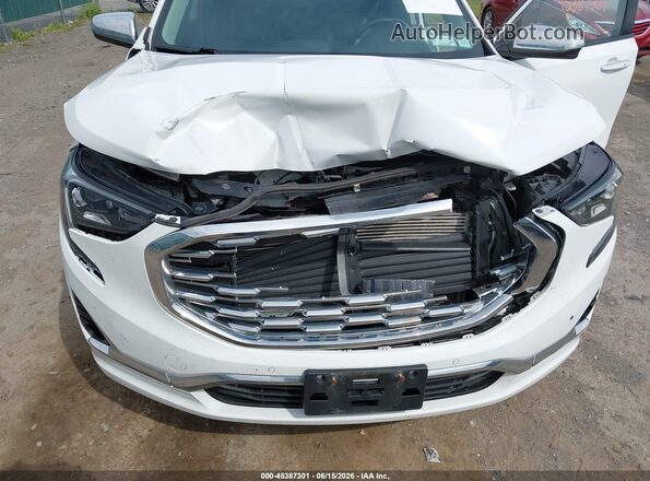 3GKALSEX9JL218573 2018 GMC TERRAIN Белый Вид спереди