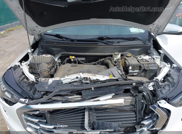 3GKALSEX9JL218573 2018 GMC TERRAIN Белый Вид сзади