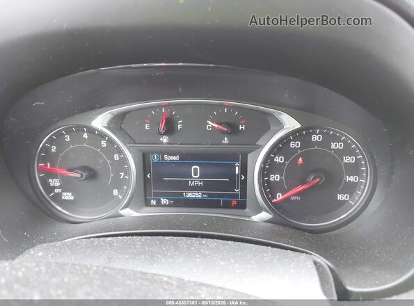 3GKALSEX9JL218573 2018 GMC TERRAIN Белый Вид задних сидений