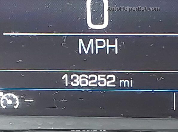 3GKALSEX9JL218573 2018 GMC TERRAIN Белый 
