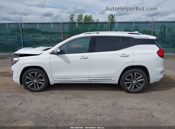 3GKALSEX9JL218573 2018 GMC TERRAIN Белый Панорамный вид салона 360°