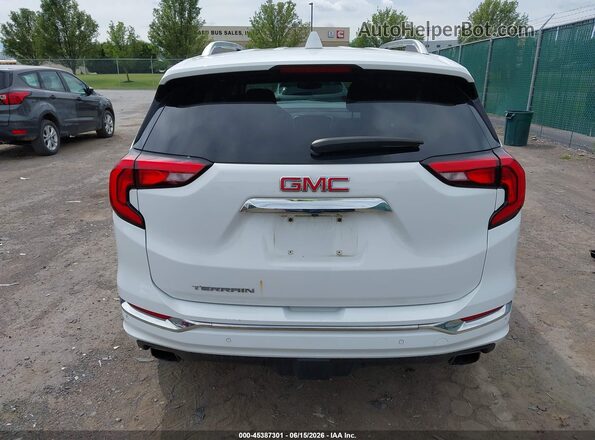 3GKALSEX9JL218573 2018 GMC TERRAIN Белый 