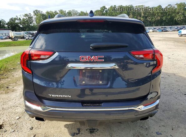 3GKALSEX9JL238922 2018 GMC TERRAIN Blue 