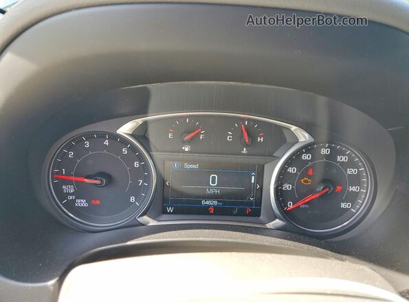 3GKALSEX9JL238922 2018 GMC TERRAIN Blue 