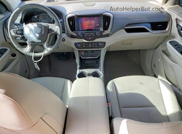 3GKALSEX9JL238922 2018 GMC TERRAIN Blue 