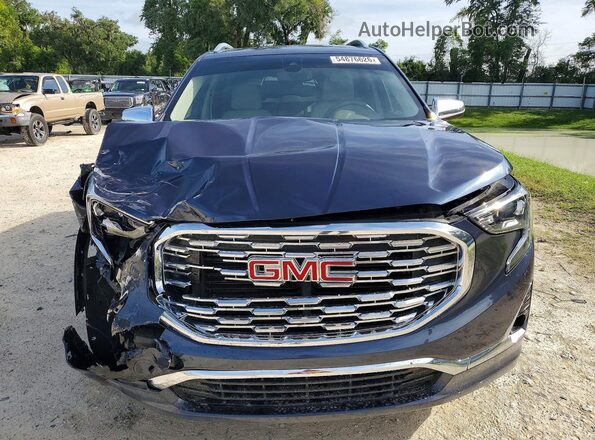 3GKALSEX9JL238922 2018 GMC TERRAIN Blue 
