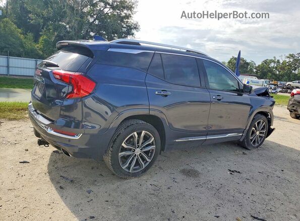3GKALSEX9JL238922 2018 GMC TERRAIN Blue 