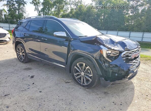 3GKALSEX9JL238922 2018 GMC TERRAIN Blue 